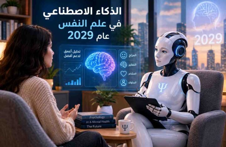 الذكاء الاصطناعي في علم النفس عام 2026