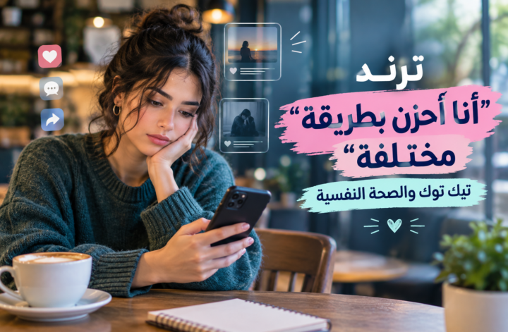 ترند أنا أحزن بطريقة مختلفة على تيك توك وتأثيره على الصحة النفسية للمراهقين