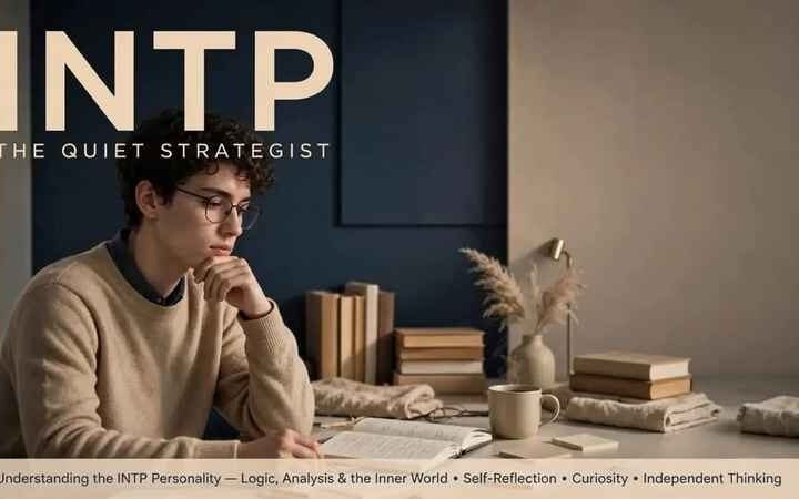 نمط شخصية INTP المفكر الاستراتيجي الهادئ - يحب التحليل والمنطق والعالم الداخلي والفضول