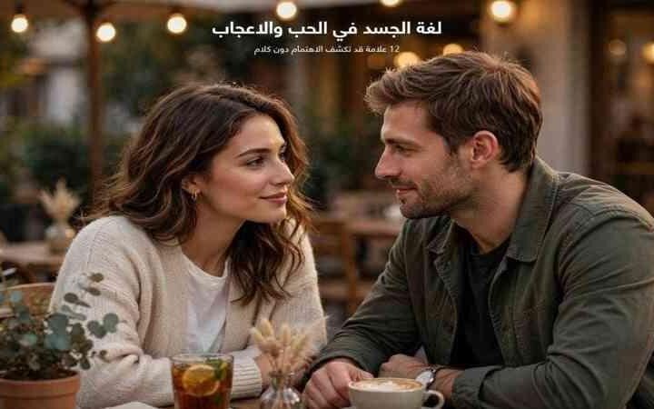 لغة الجسد في الحب والاعجاب 12 علامة تكشف الاهتمام دون كلام