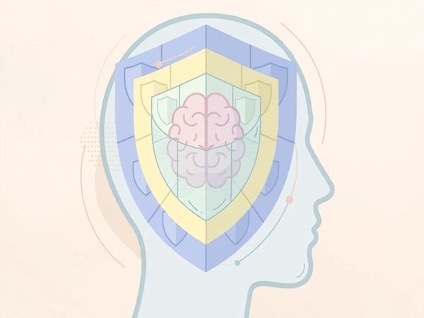 الدفاعات النفسية - كيف يحمي العقل نفسه من التوتر والقلق