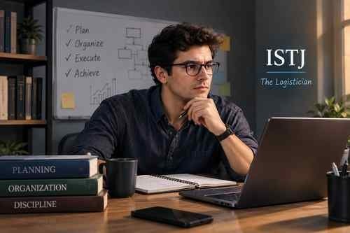 نمط اللوجستي ISTJ - أحد أنماط مجموعة الحراس يتميز بالتخطيط والتنظيم