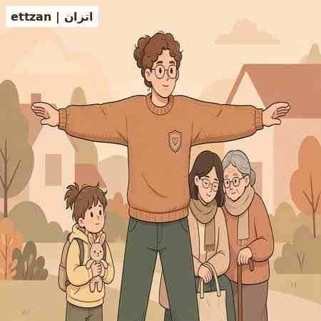 نمط المدافع ISFJ يدافع عن مجموعة - اتزان