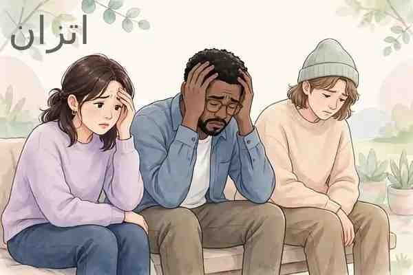 الفرق بين القلق والتوتر والاكتئاب - كيف تفهم ما تشعر به