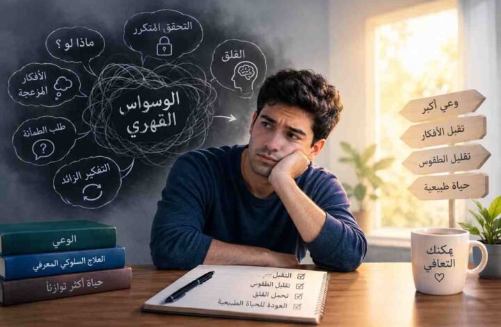 كيف أتخلص من الوسواس القهري